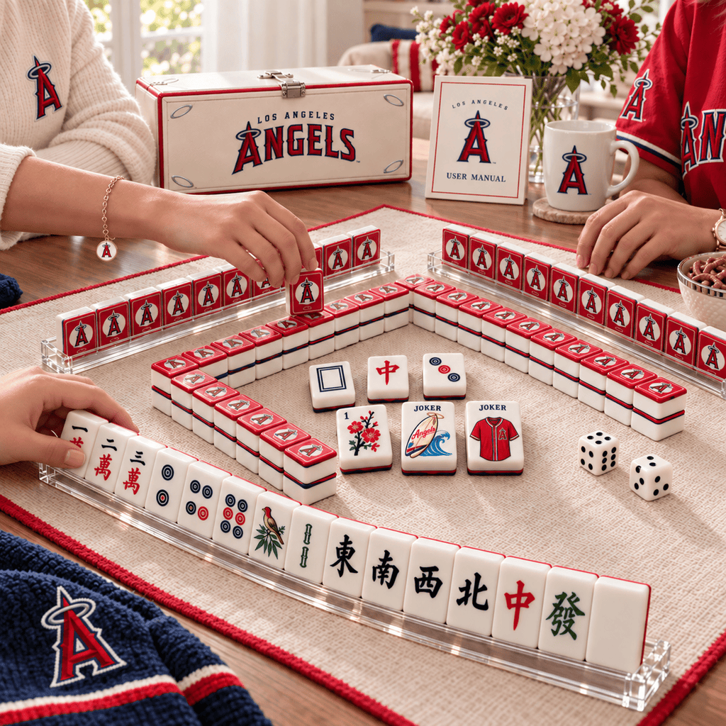 Premium LAA Mahjong Tiles Set TTMH