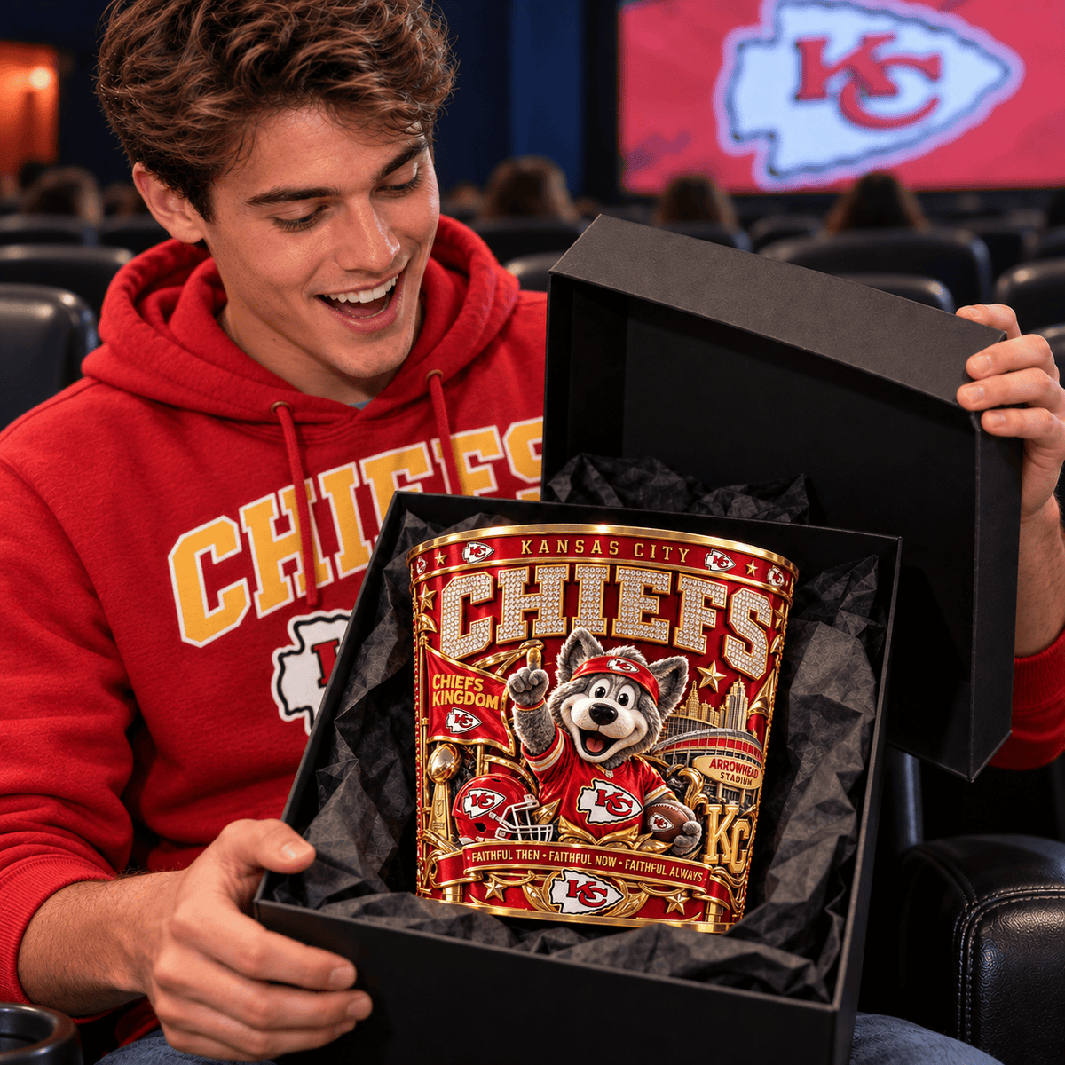 KCC Premium Popcorn Bucket Edition TTNL