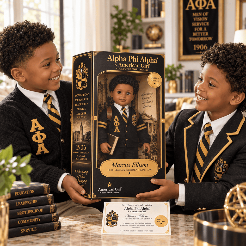 Premium APA Commemorative Collector Doll PDL