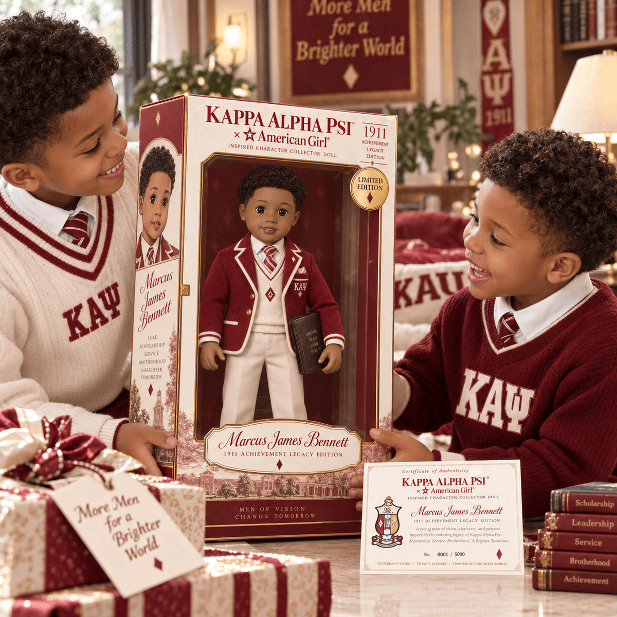Premium KPAP Commemorative Collector Doll PDL