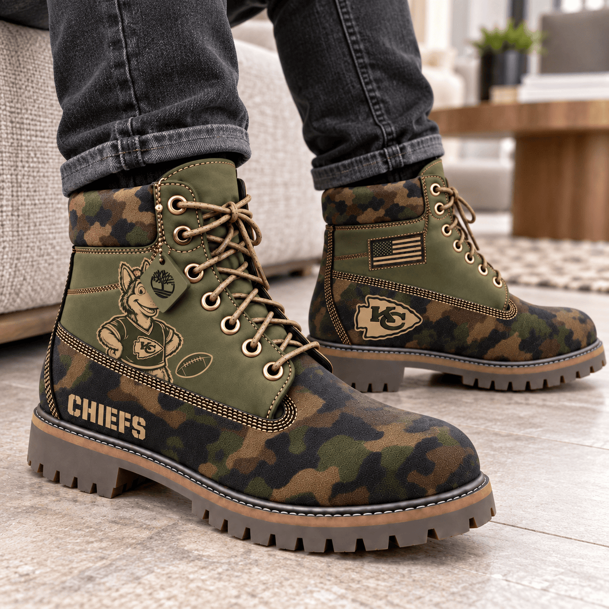 PREMIUM KCC HERITAGE BOOTS NPL
