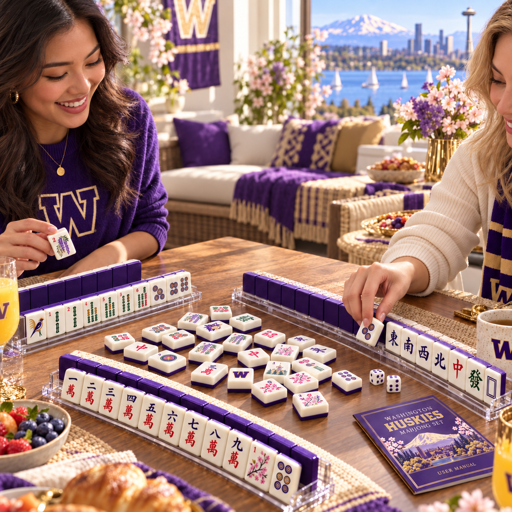 Premium WSH Mahjong Tiles Set TNSM