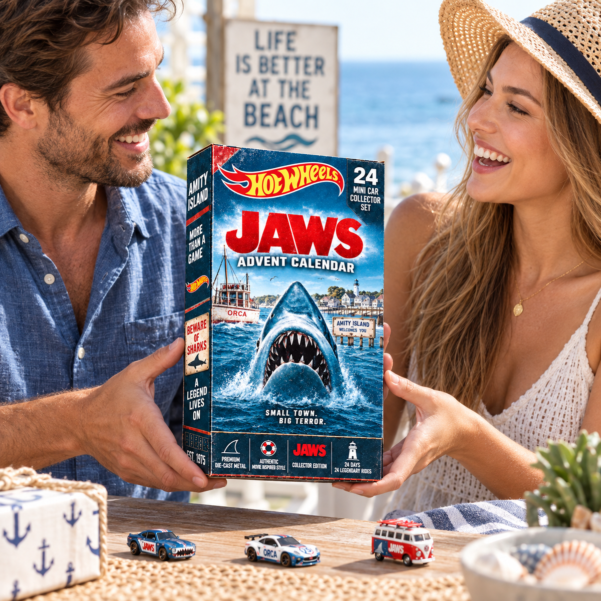 JAWS Premium Mini Car Advent Calendar LNTH