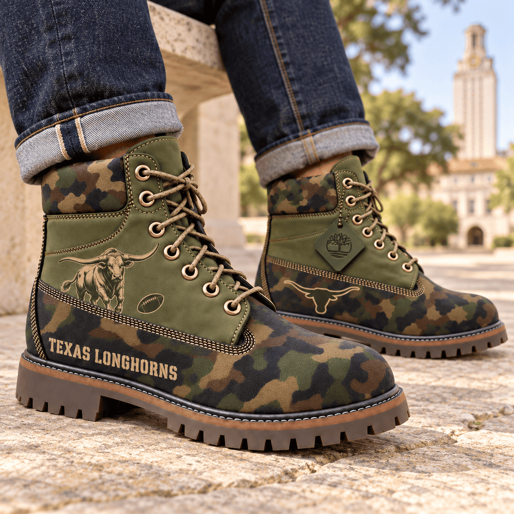 PREMIUM TLS HERITAGE CAMO BOOTS NPL