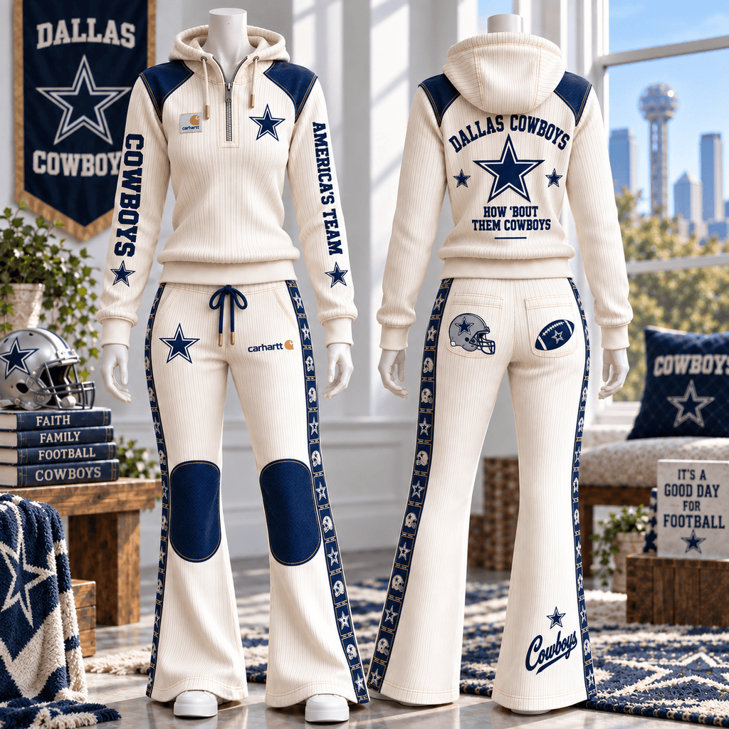 DLCB Premium Heritage Half-Zip Flare Set NTNA