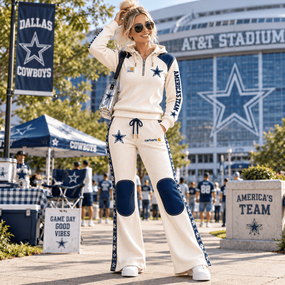 DLCB Premium Heritage Half-Zip Flare Set NTNA