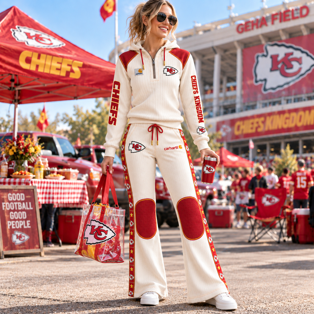 KCC Premium Heritage Half-Zip Flare Set NTNA