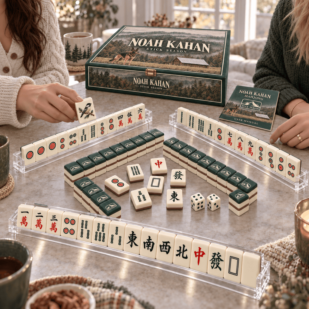 Premium NKH Mahjong Tiles Set TTMH