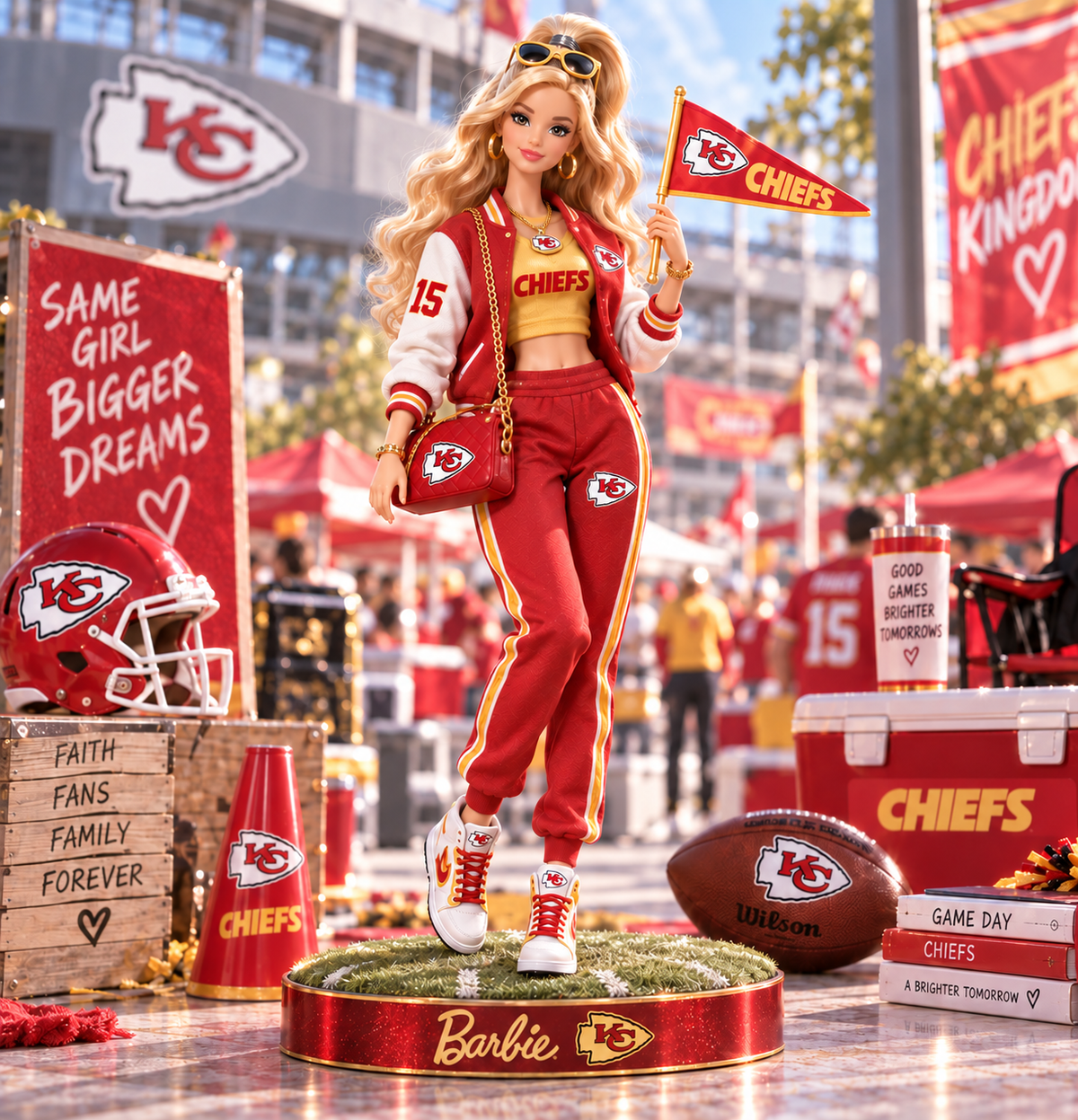 KCC Premium Commemorative Figure TTN