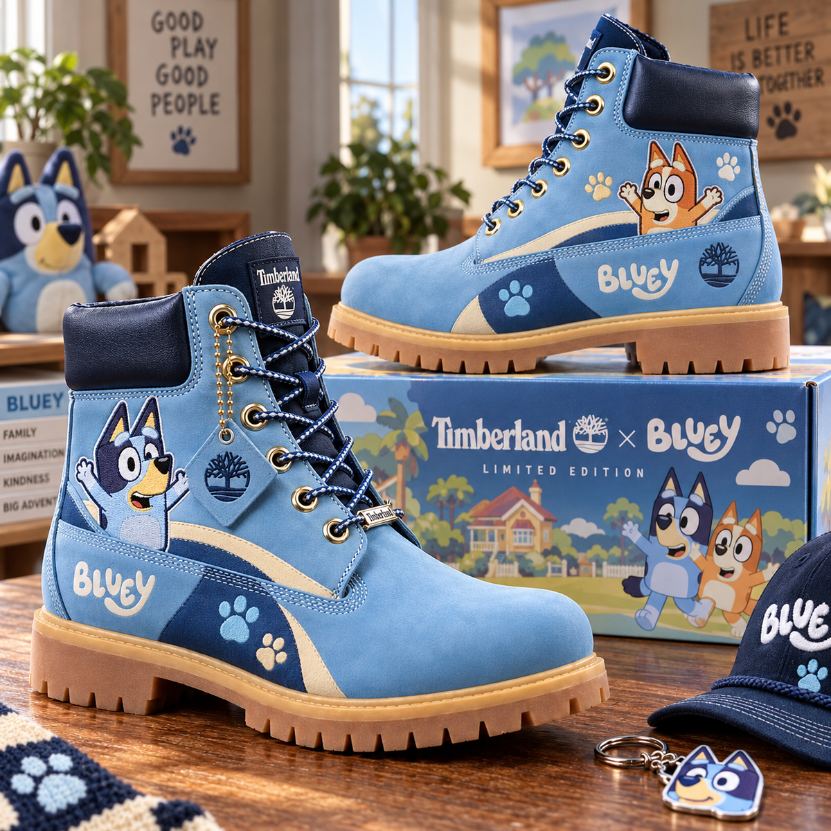 PREMIUM BLU HERITAGE BOOTS PTKL