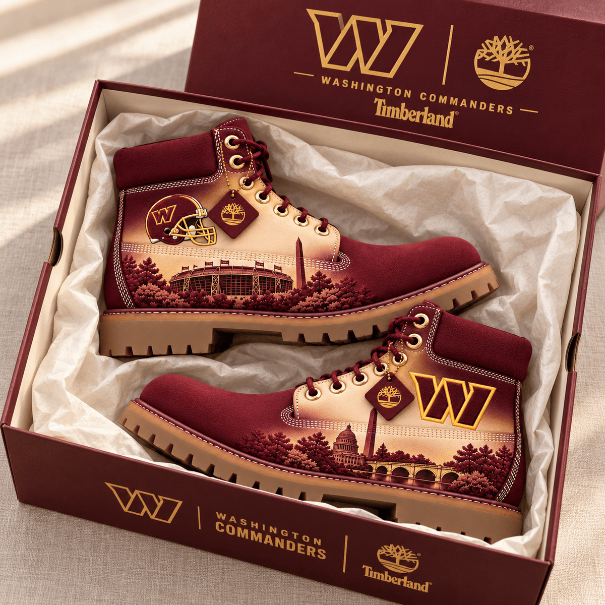 PREMIUM WCD HERITAGE BOOTS NPL