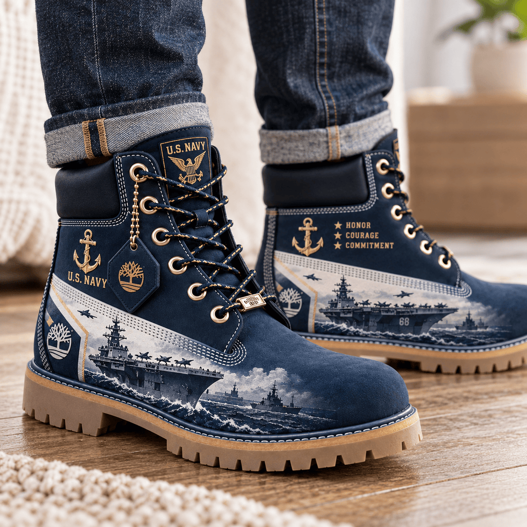 PREMIUM USNV HERITAGE BOOTS PTKL