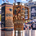 NEP 40oz Woodgrain Relief Tumbler NTTB