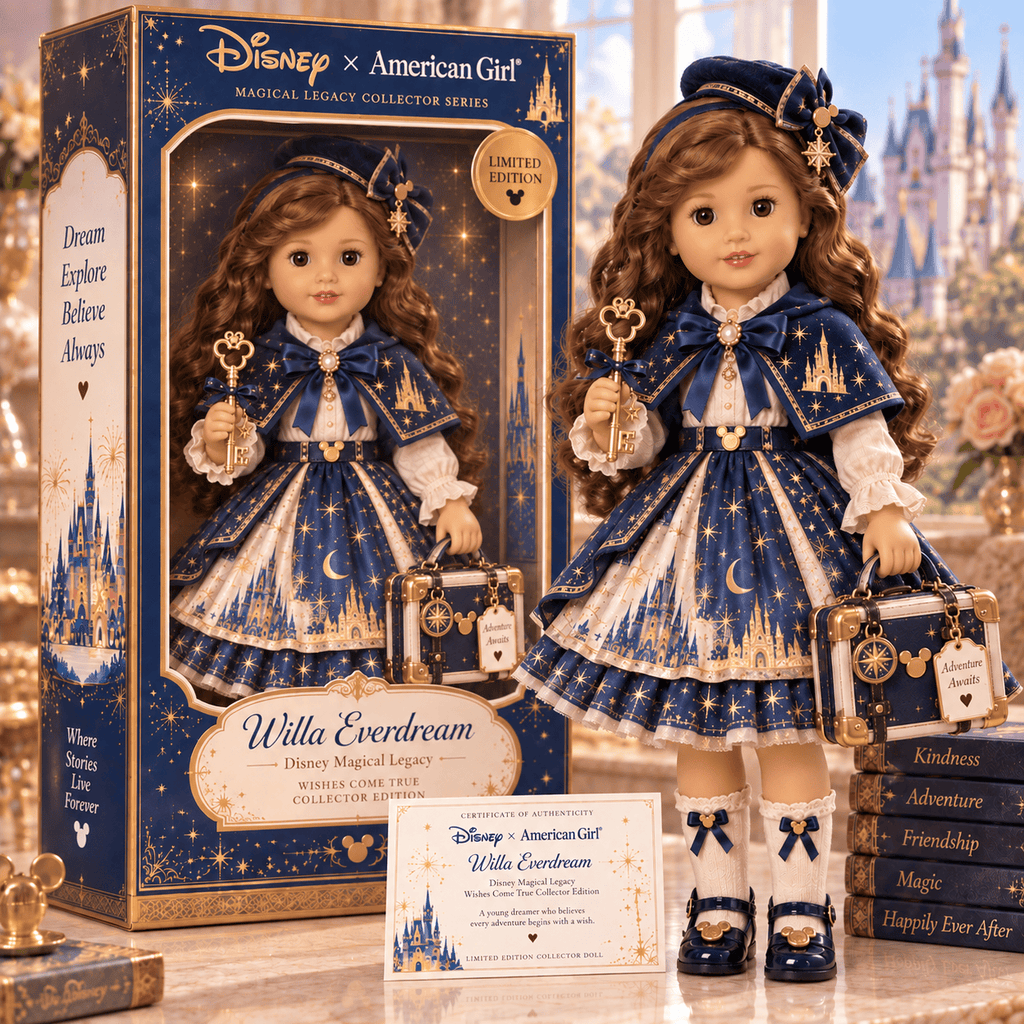 Premium DSN Commemorative Collector Doll PDL
