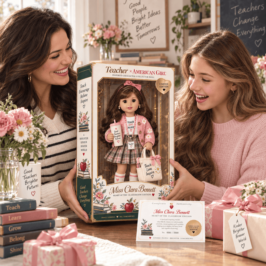 Premium TCR Commemorative Collector Doll PDL