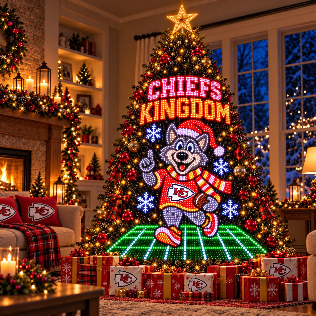 KCC Smart Christmas Tree Lights TMH