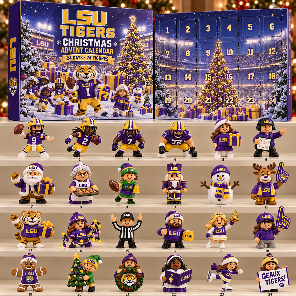 LSU Premium Advent Calendar PNPA