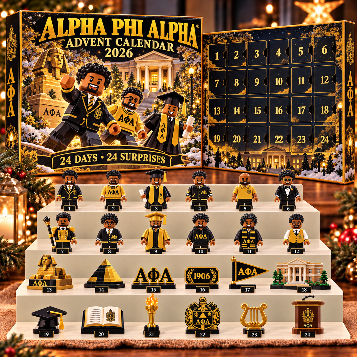 APA Premium Advent Calendar PNPA