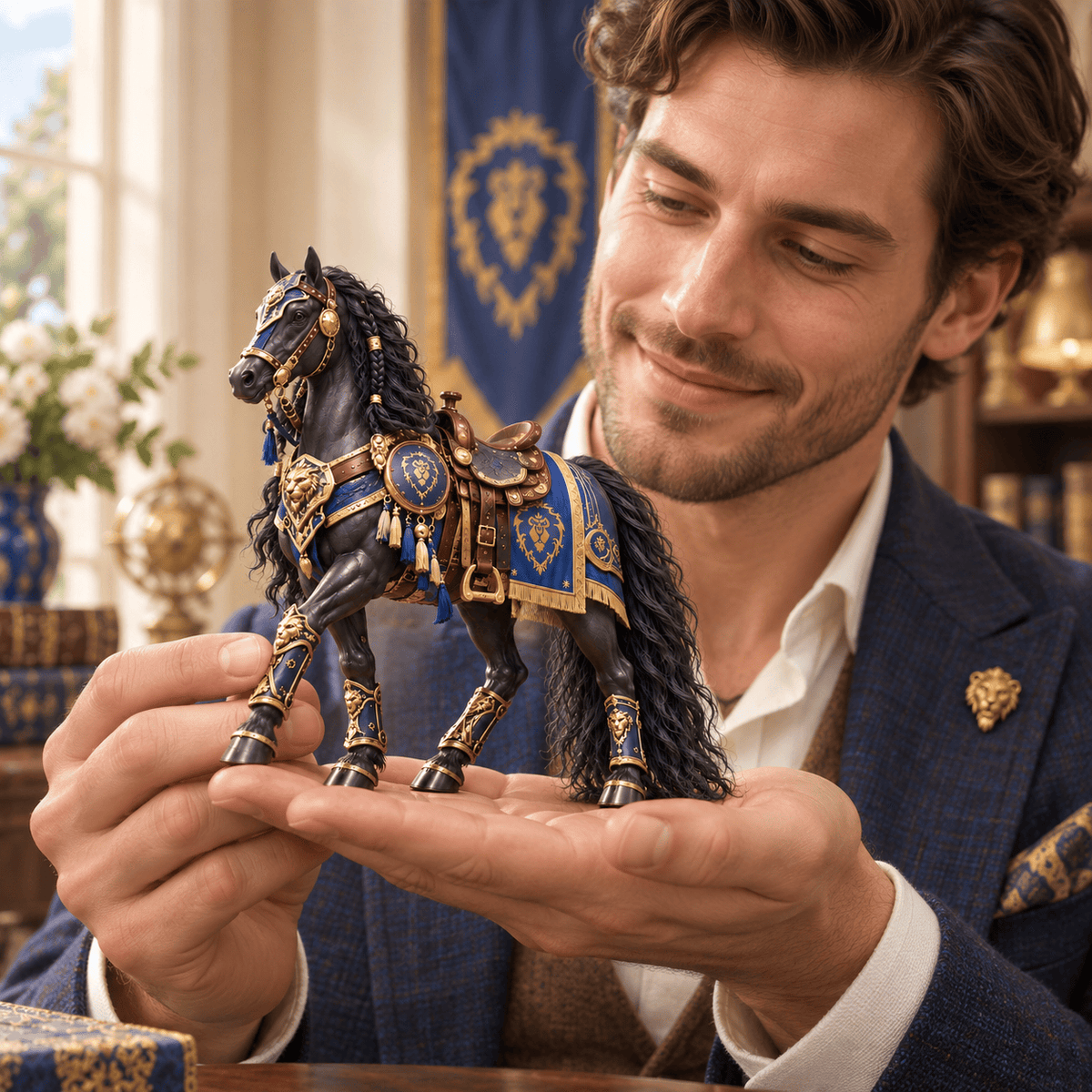 Premium WWC Heritage Horse Collectible Set PDL