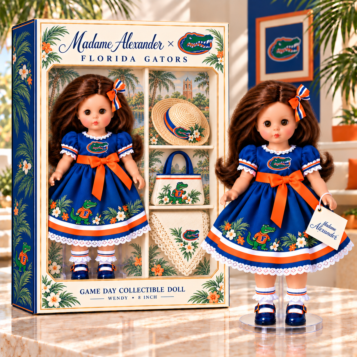 Premium FGT Commemorative Collector Doll TMH