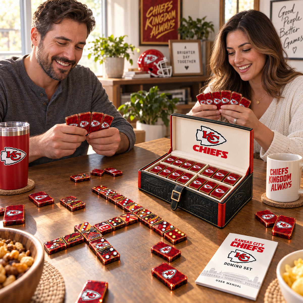 KCC Premium Domino Set NTTB