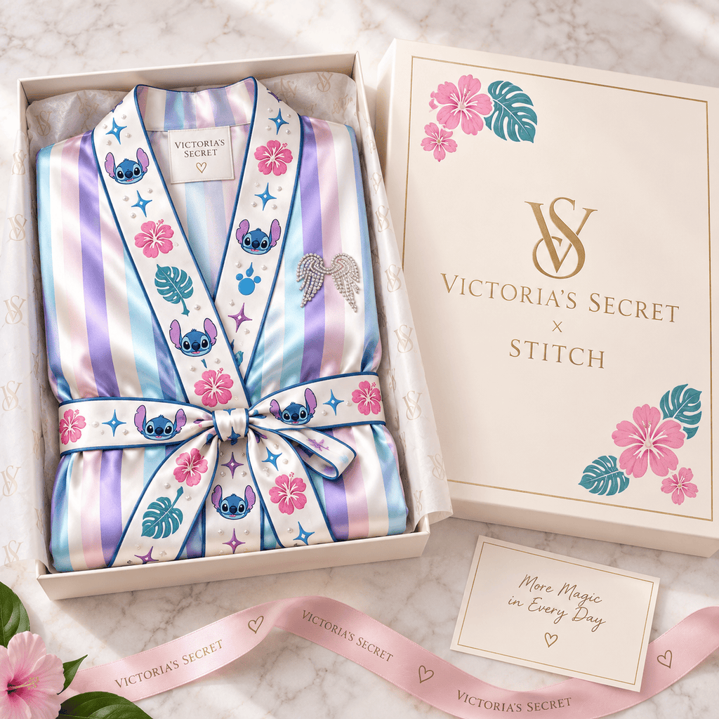PREMIUM STC Satin Robe BMD