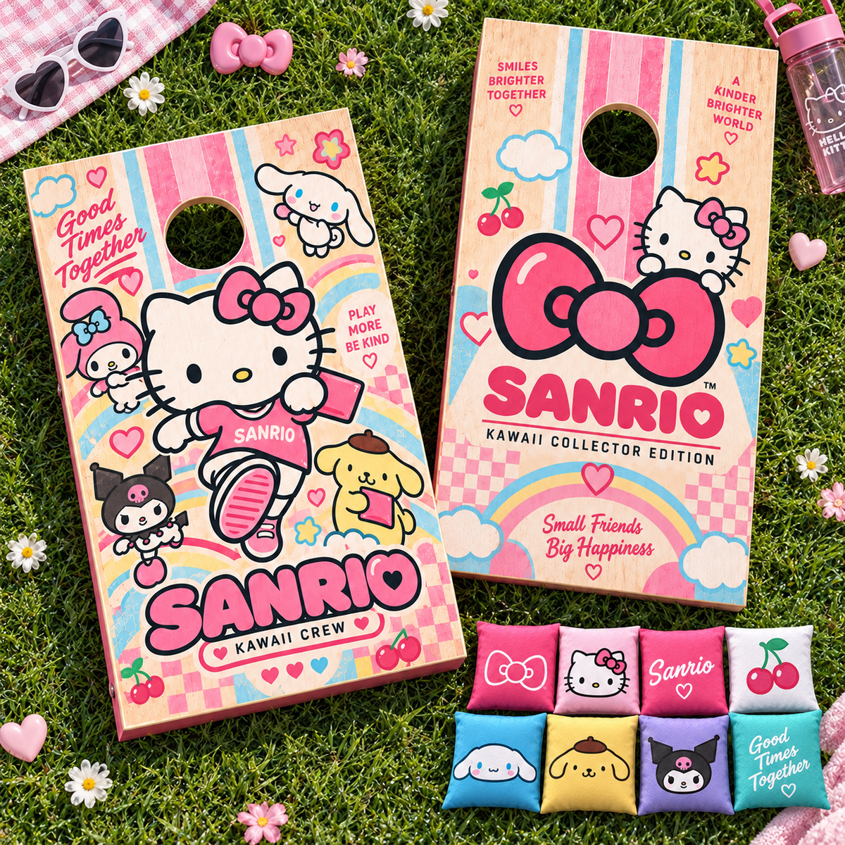SRIO Premium Cornhole Game Set NTNA