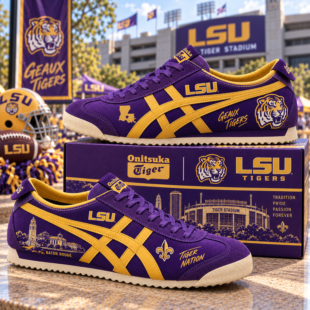 LSU Premium Mexico Tiger 66 Sneakers TTNL