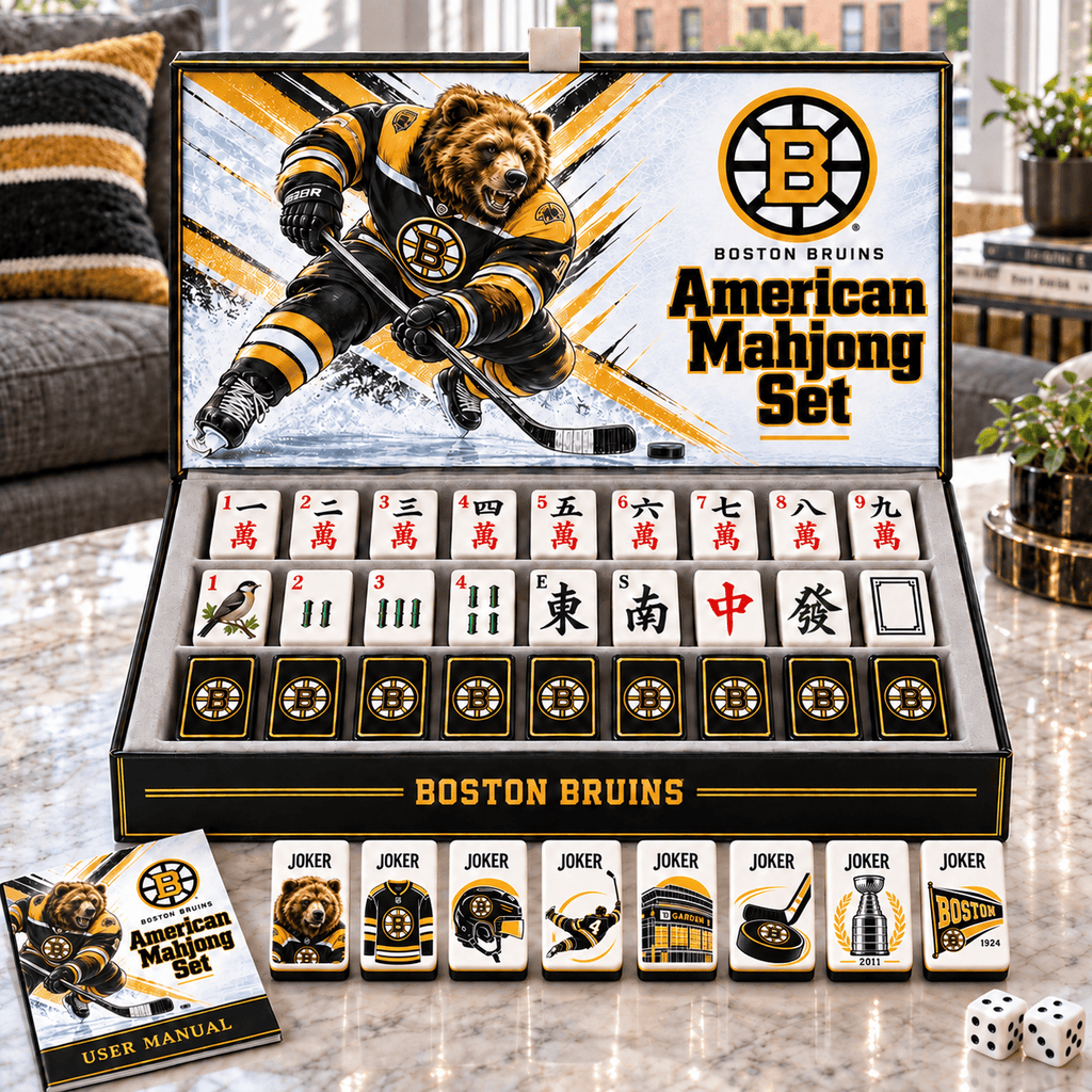 Premium BTB Mahjong Tiles Set TTMH