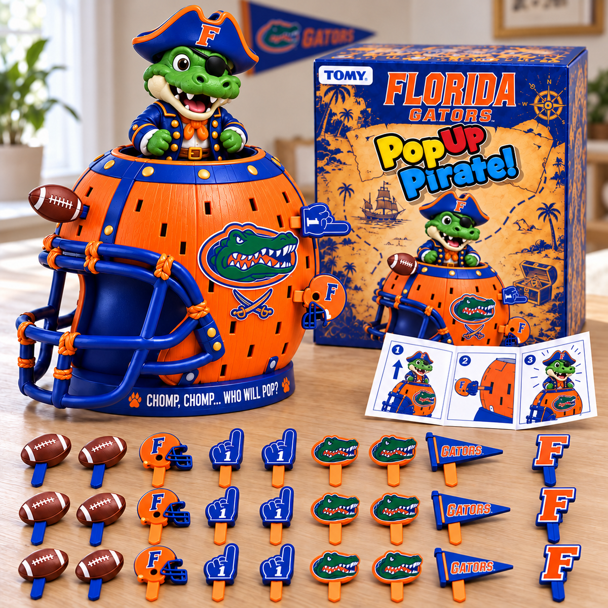 FGT Special Pop-Up Pirate Game TTTT