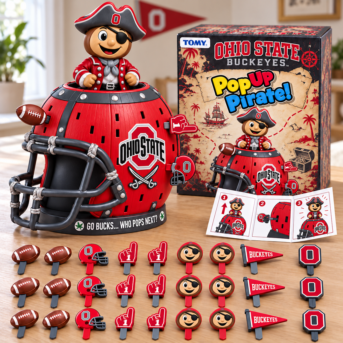 OSB Special Pop-Up Pirate Game TTTT