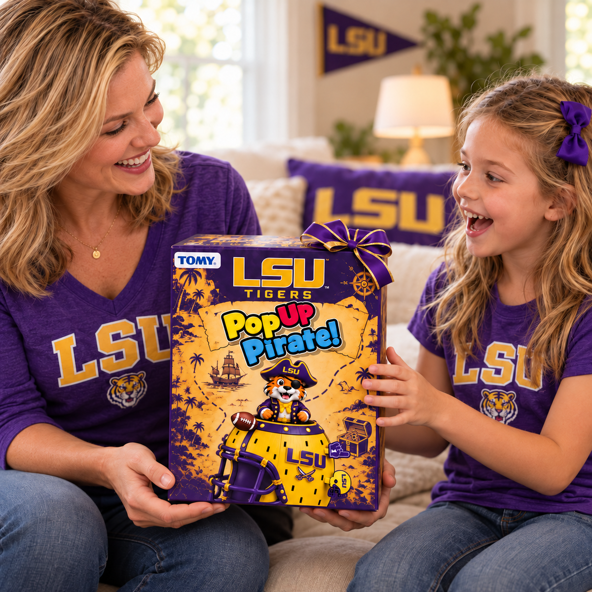 LSU Special Pop-Up Pirate Game TTTT