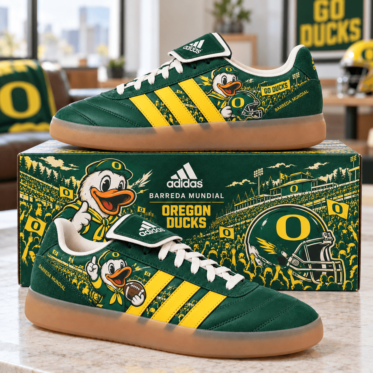 PREMIUM ORD HERITAGE ART SNEAKERS HQH