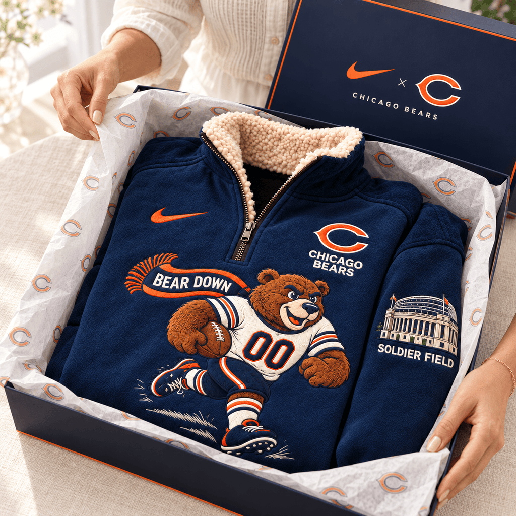 CCB PREMIUM COZY SHERPA COLLAR PULLOVER HQH
