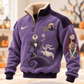 TNBC PREMIUM COZY SHERPA COLLAR PULLOVER HQH