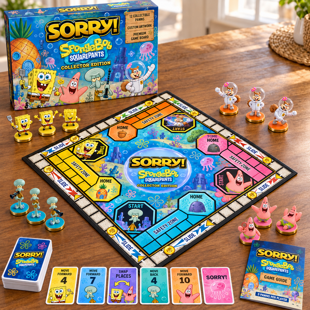 SBSP Premium Sorry Game Set NPL