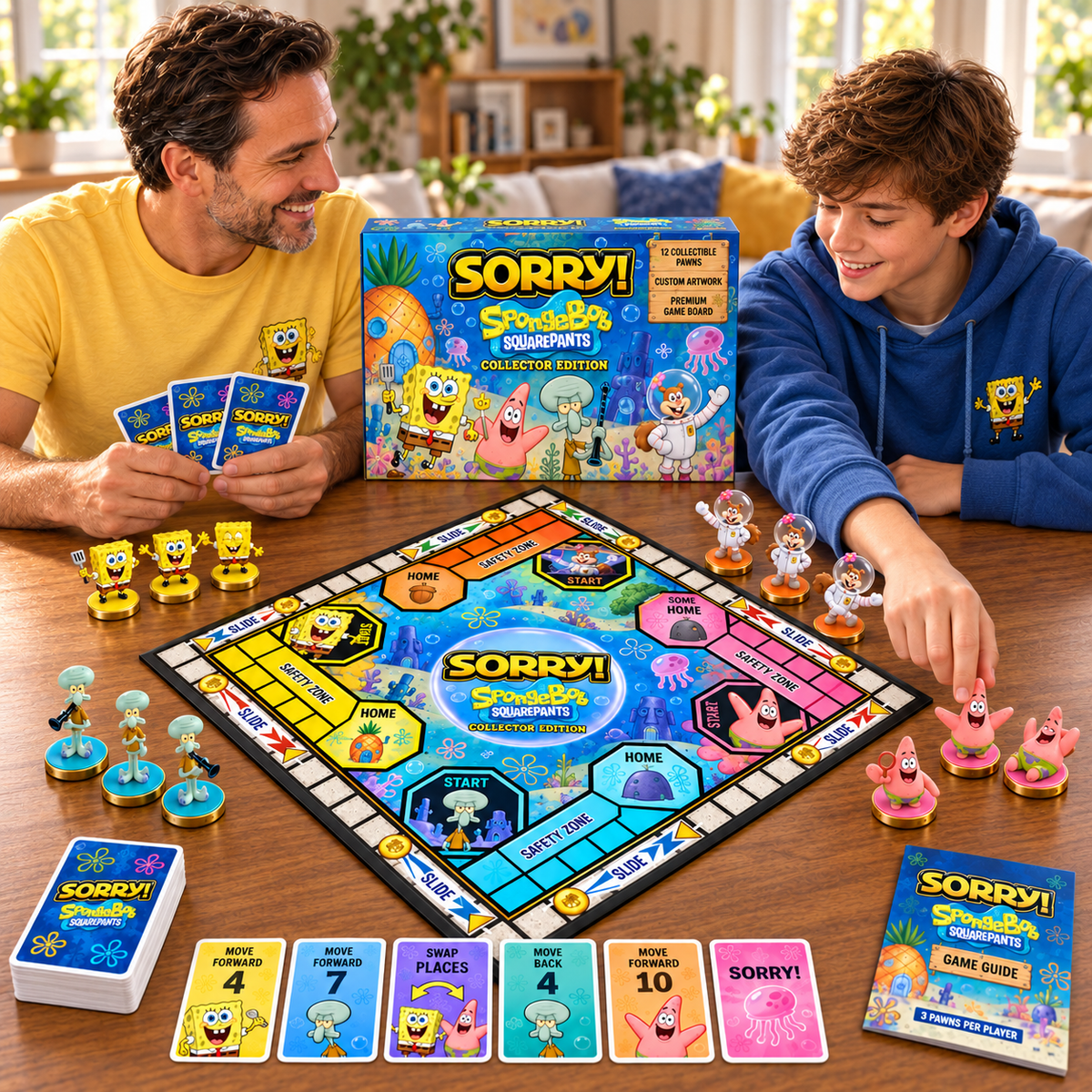 SBSP Premium Sorry Game Set NPL