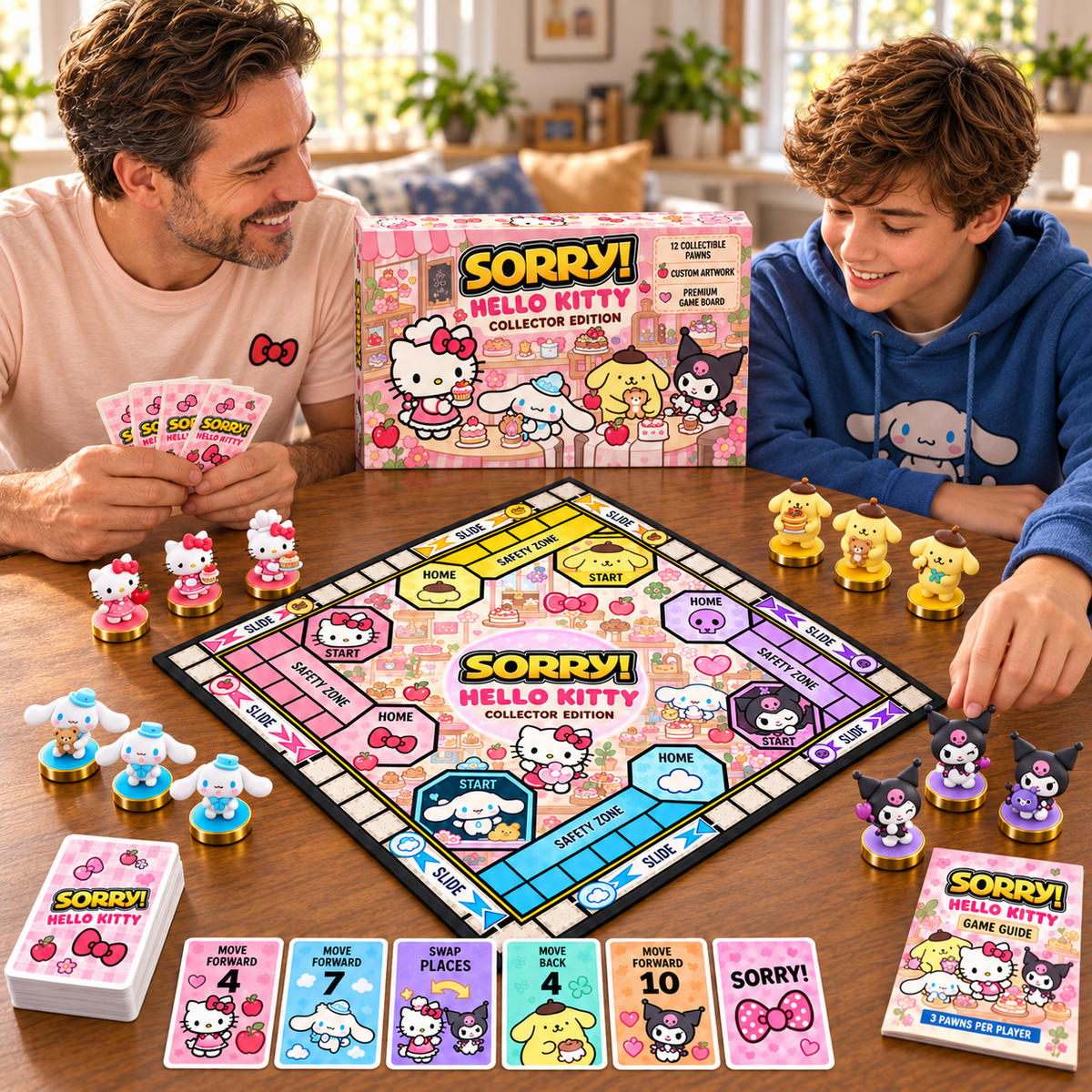 HLKT Premium Sorry Game Set NPL