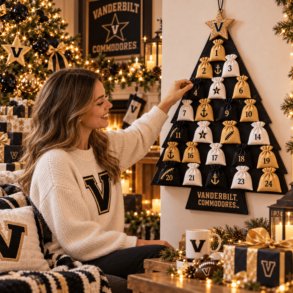 Premium VDBC Christmas Tree Countdown Calendar TNSM