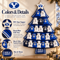 Premium BYU Christmas Tree Countdown Calendar TNSM