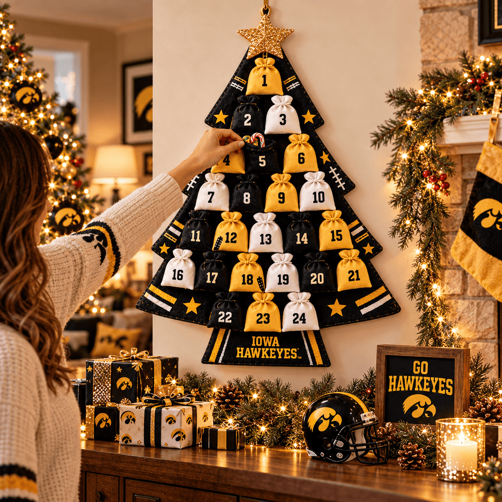 Premium IWHK Christmas Tree Countdown Calendar TNSM