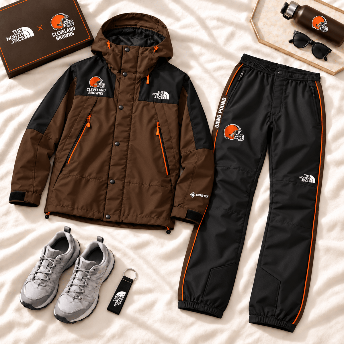 CLVB Premium Hooded Jacket & Jogger Set TMH
