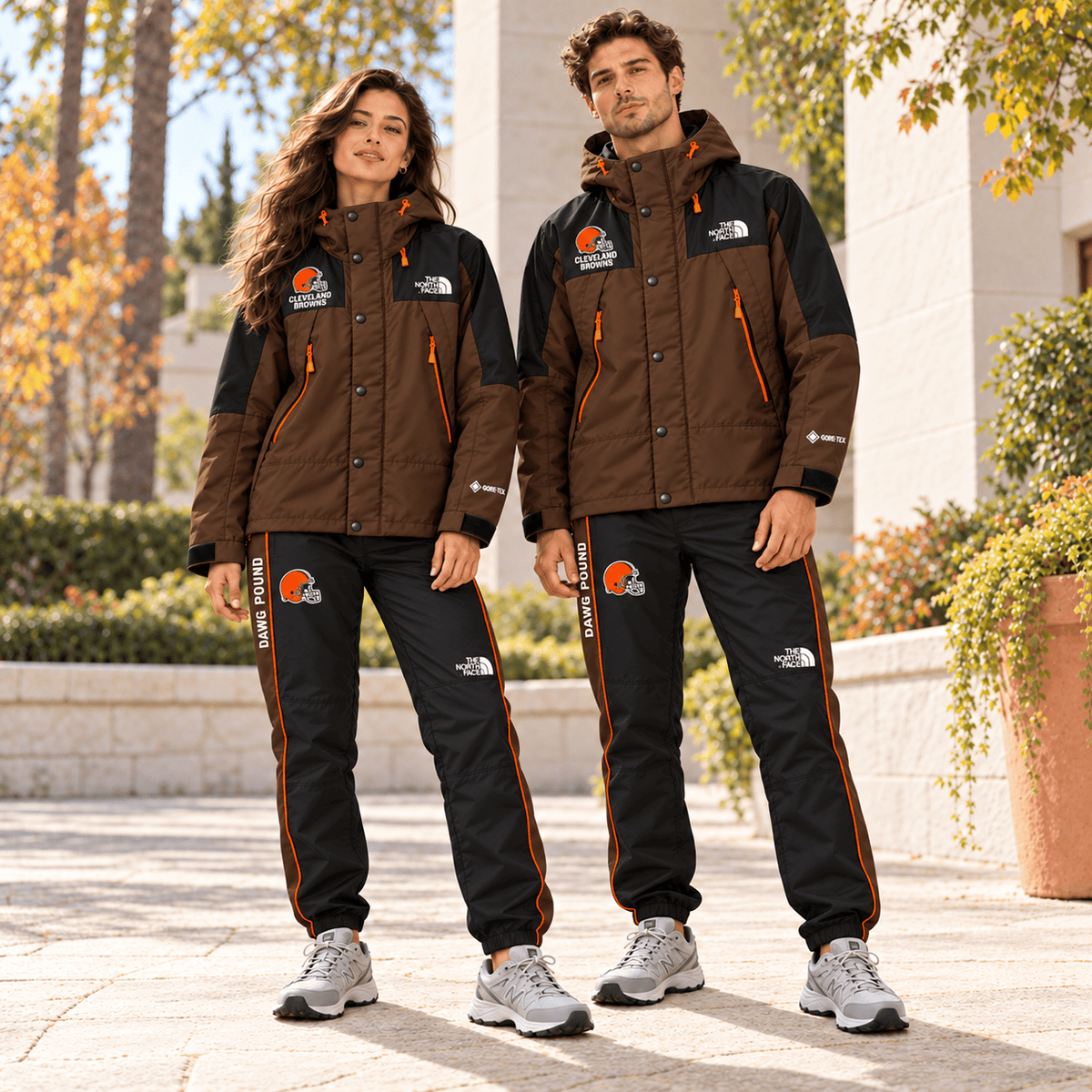 CLVB Premium Hooded Jacket & Jogger Set TMH