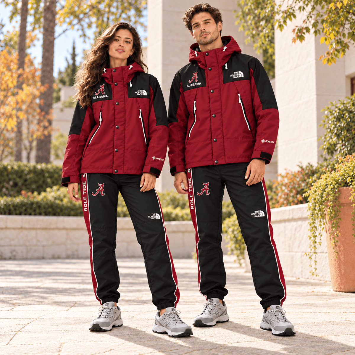ACT Premium Hooded Jacket & Jogger Set TMH