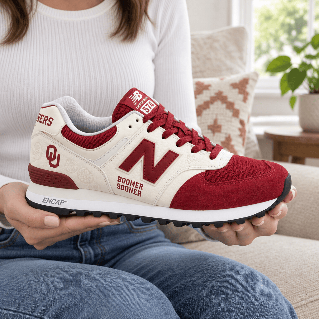 PREMIUM OSN NB 574 SNEAKER TMH