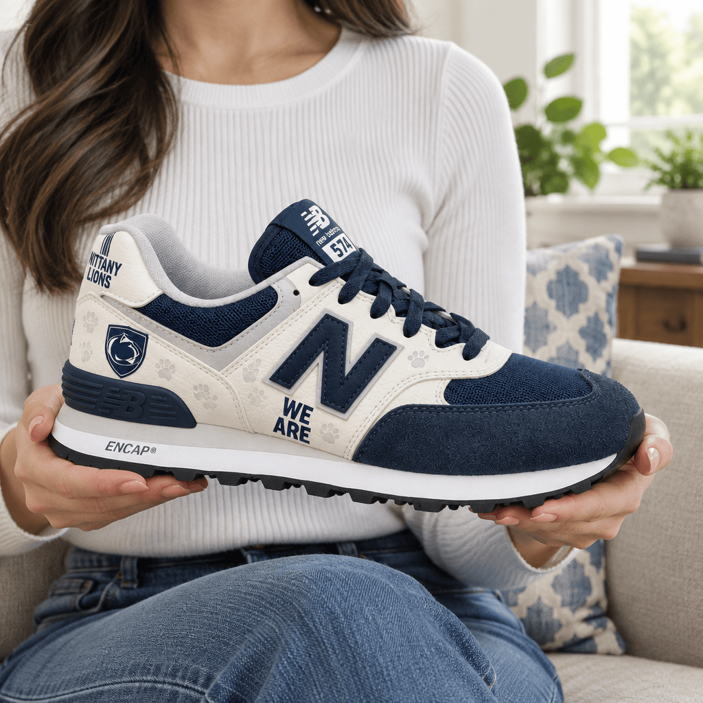 PREMIUM PSNL NB 574 SNEAKER TMH