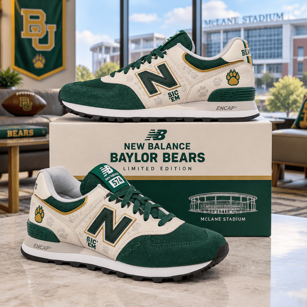 BAYB Premium NB 574 Sneaker PNPA