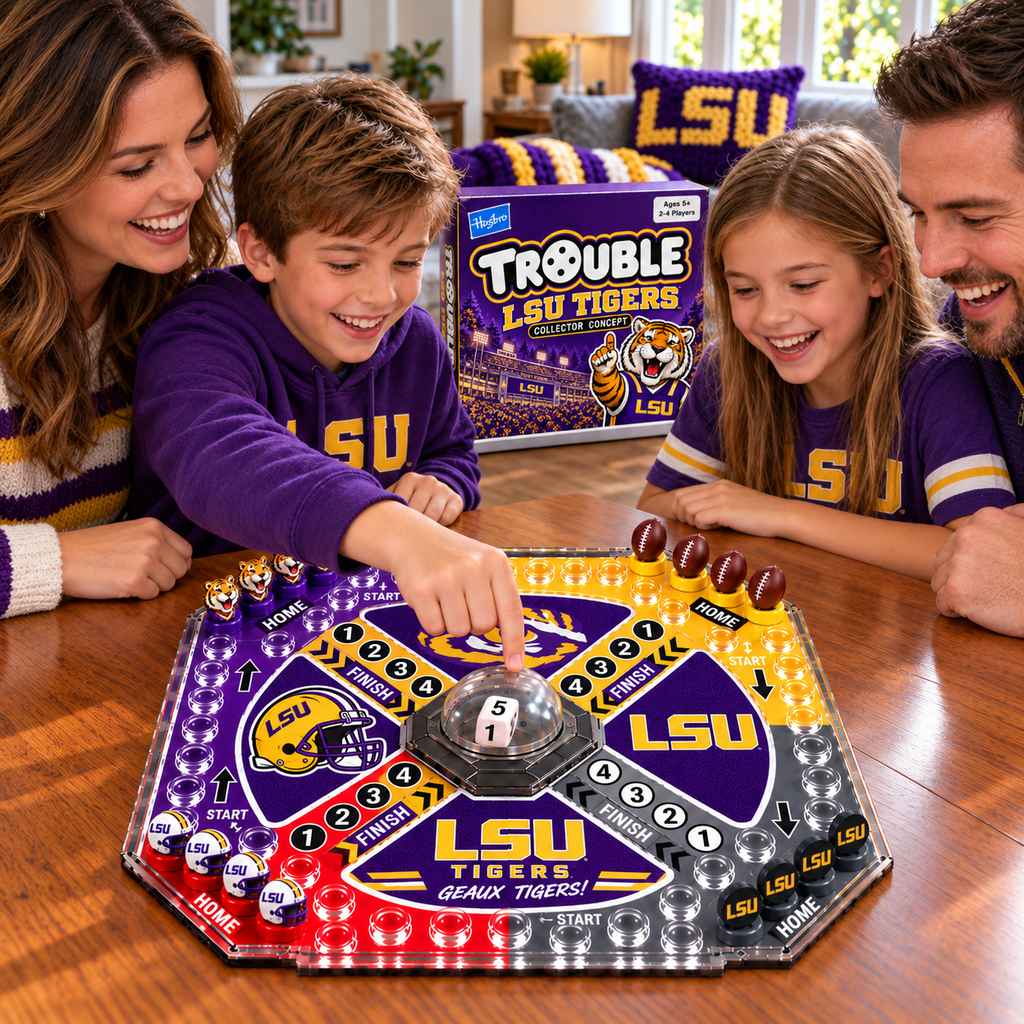 LSU Premium Collector’s Board Game TMH