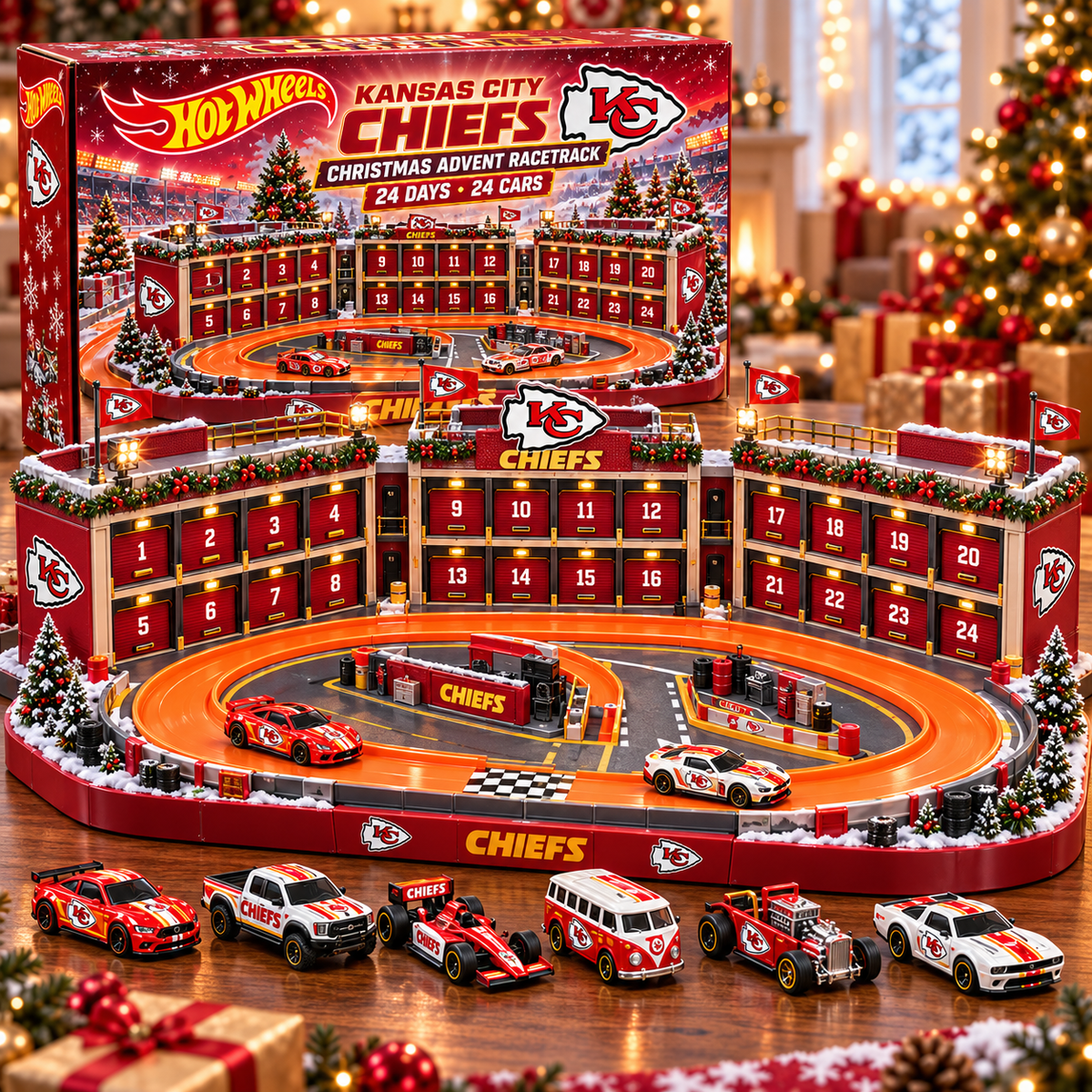 KCC Premium Advent Calendar NHVH