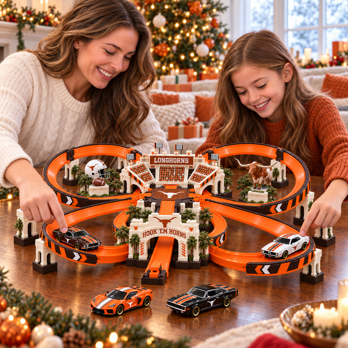 TLH Premium Stadium Toy Set NHVH